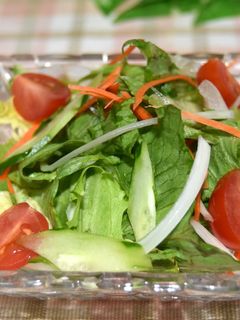 プチトマトのグリーンサラダ-レシピのメイン写真