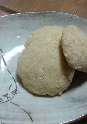 米粉クッキー-レシピのメイン写真