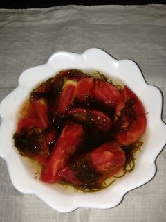 トマトもずく-レシピのメイン写真