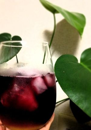 あっという間にサングリア風ワイン-レシピのメイン写真