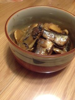 簡単☆煮るだけ☆イワシの生姜煮^o^-レシピのメイン写真