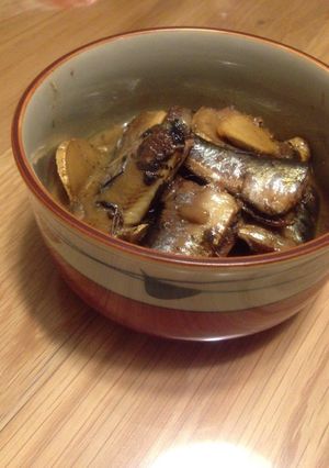 簡単☆煮るだけ☆イワシの生姜煮^o^-レシピのメイン写真