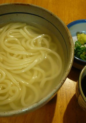 讃岐釜揚げうどん☆半生うどんであっさりと-レシピのメイン写真