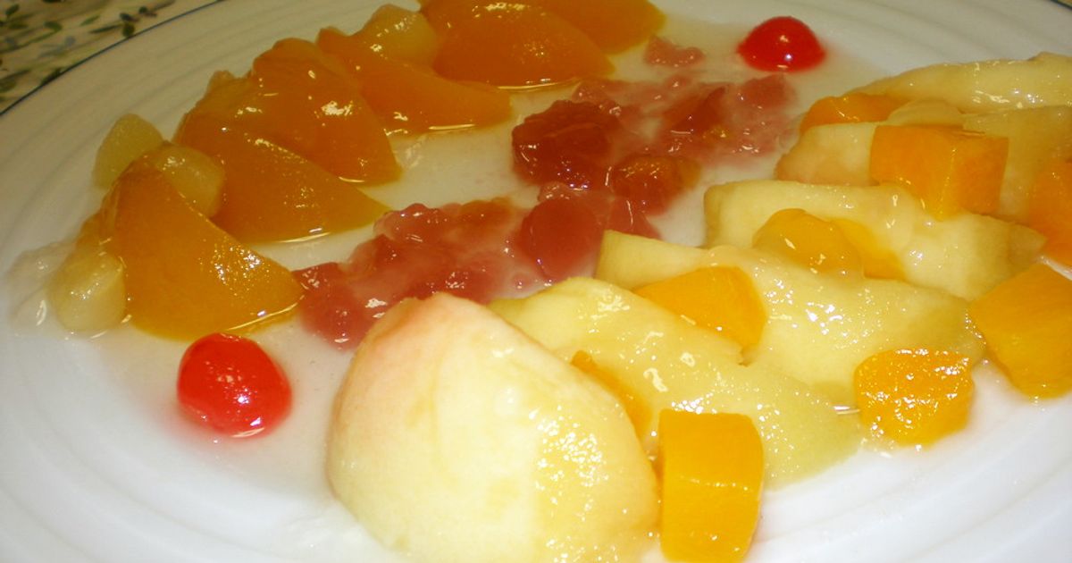 水切りヨーグルトのデザート by 藤枝市保健センター 【クックパッド