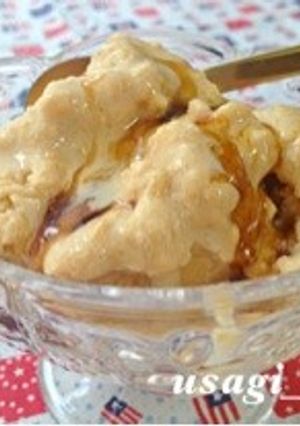 ローカロ★豆腐deきな粉アイスクリーム-レシピのメイン写真