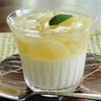 夏デザート☆白桃のヨーグルトムース