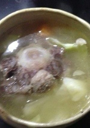 牛テールスープ-レシピのメイン写真