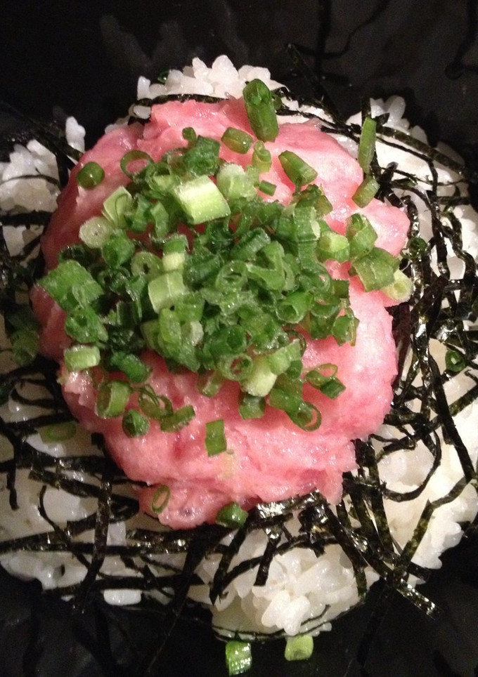 乗せるだけねぎとろ丼♪-レシピのメイン写真