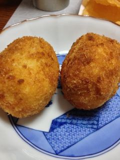 ダマにならない(はず)、グラタンコロッケ-レシピのメイン写真
