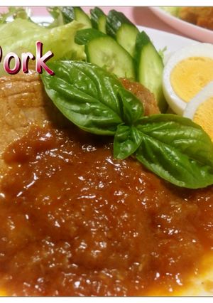 ✿洋食屋さん風♡トマトポークチャップ✿-レシピのメイン写真