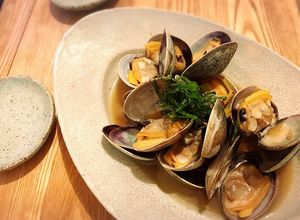 ご飯が足りない♥あさりの醤油バター酒蒸し-レシピのメイン写真