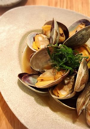 ご飯が足りない♥あさりの醤油バター酒蒸し-レシピのメイン写真