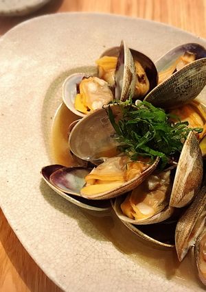 ご飯が足りない♥あさりの醤油バター酒蒸し-レシピのメイン写真
