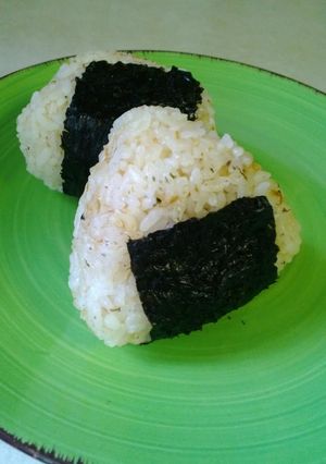 おにぎりにチーズin!-レシピのメイン写真