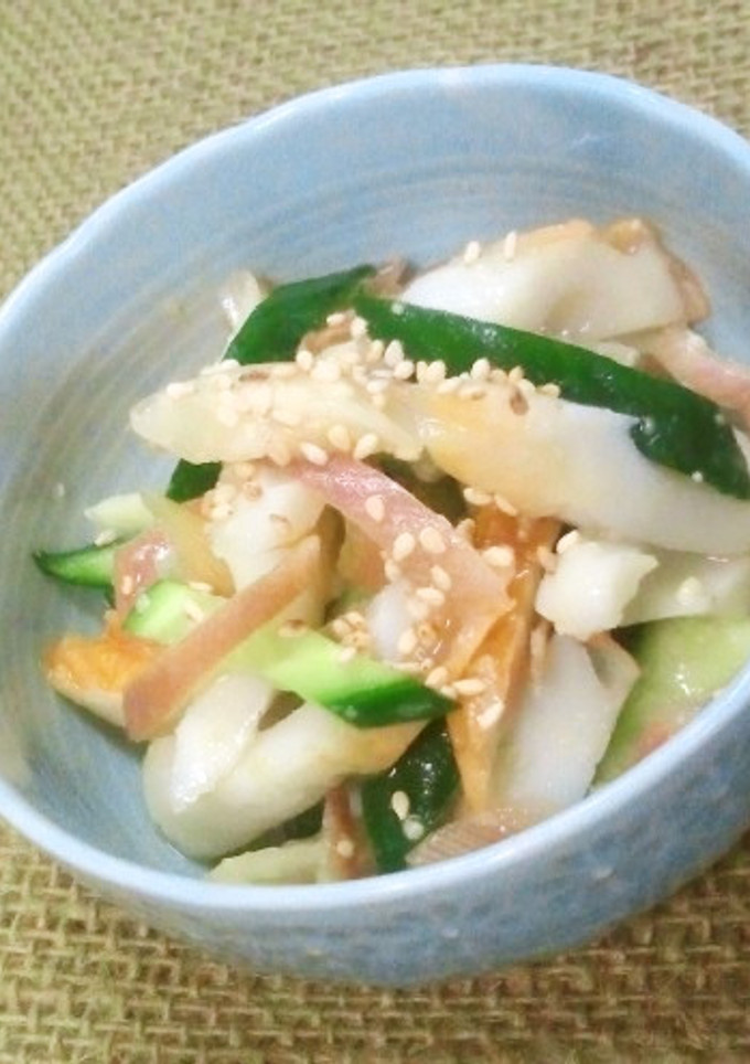 みょうがたっぷり♪夏の超簡単酢味噌和え-レシピのメイン写真
