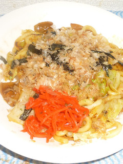 パパの焼きうどん(2)-レシピのメイン写真