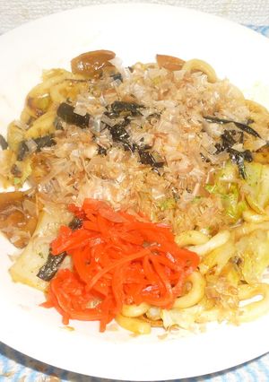 パパの焼きうどん（2）-レシピのメイン写真