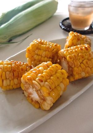 焼きとうもろこし…-レシピのメイン写真