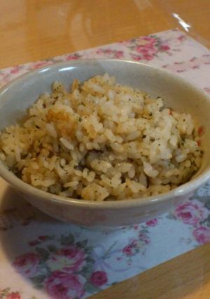 ❀茶飯❀めんつゆ＆緑茶葉で♬-レシピのメイン写真