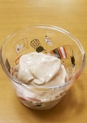 バナナのジェラート風~ココア味~-レシピのメイン写真