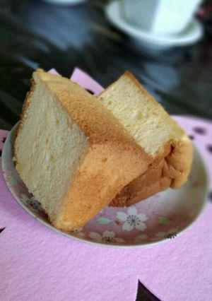 マーマレイド風味のシホンケーキ-レシピのメイン写真