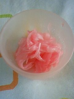 紫玉ねぎの酢漬け-レシピのメイン写真