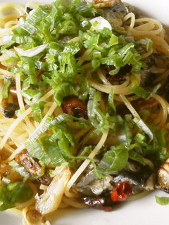 美味い!✿オイルサーディンの和風パスタ✿-レシピのメイン写真