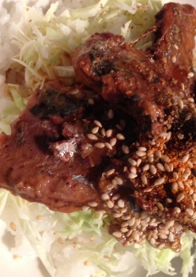 節約！簡単！さんま缶とキャベツ丼-レシピのメイン写真