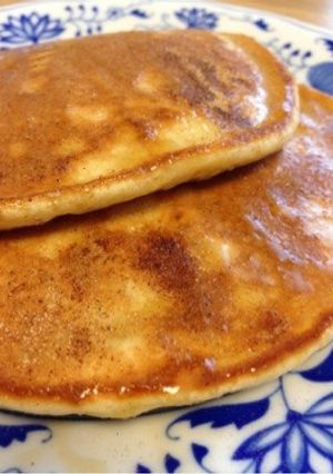 卵乳なし!フワフワ☆バナナのホットケーキ-レシピのメイン写真
