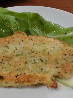 鶏ささみの香草パン粉焼き-レシピのメイン写真
