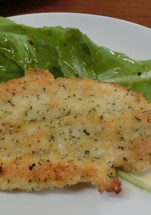 鶏ささみの香草パン粉焼き-レシピのメイン写真