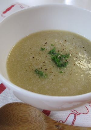 レンジとミキサーで　簡単ポタージュ-レシピのメイン写真