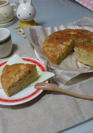 簡単量り要らず混ぜるだけバナナケーキ-レシピのメイン写真