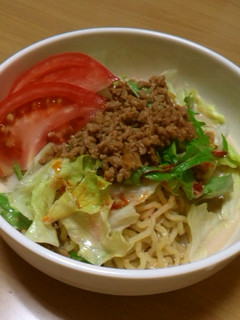 夏にピリッ!!冷やし坦々麺♪-レシピのメイン写真