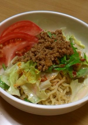 夏にピリッ！！冷やし坦々麺♪-レシピのメイン写真