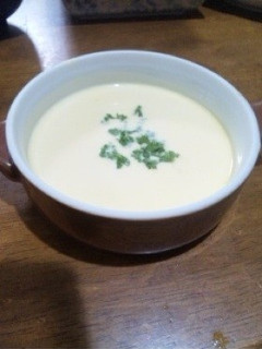 かぼちゃの冷製スープ-レシピのメイン写真
