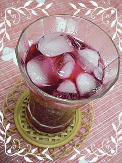 しそジュース -レシピのメイン写真
