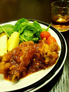 簡単☆鶏手羽元のトマト煮-レシピのメイン写真