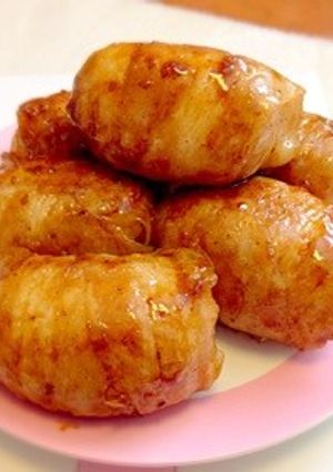 簡単♡肉巻きおにぎり-レシピのメイン写真