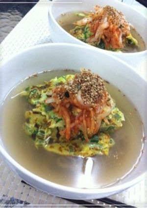 キリン金家の冷麺-レシピのメイン写真