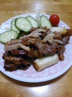 牛すじ肉の甘辛炒め-レシピのメイン写真