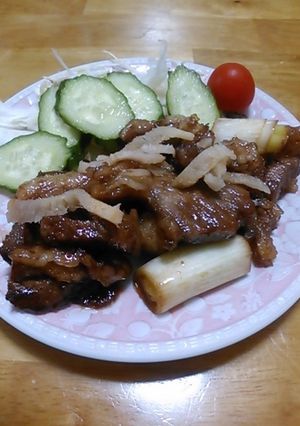牛すじ肉の甘辛炒め-レシピのメイン写真