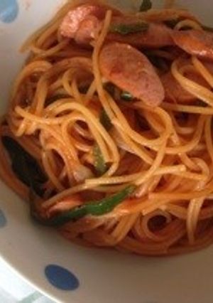 ガサツ流★ナポリタン-レシピのメイン写真