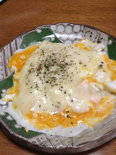 簡単に1品プラス!チーズ卵焼き!-レシピのメイン写真