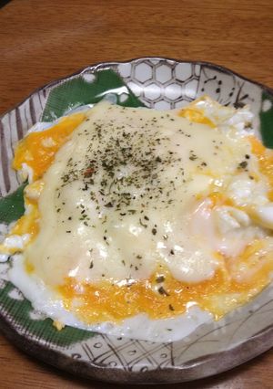 簡単に1品プラス！チーズ卵焼き！-レシピのメイン写真