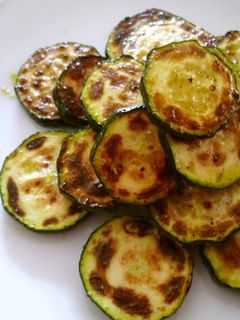 ズッキーニのオリーブオイル焼き-レシピのメイン写真