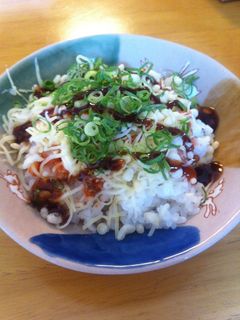 キムマヨごはん-レシピのメイン写真