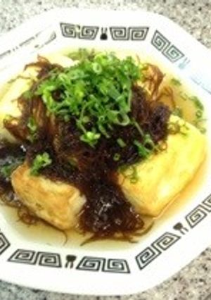 デトックス揚げ出し豆腐-レシピのメイン写真
