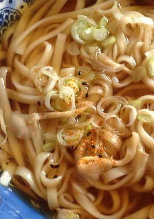 たもぎ茸スープde煮込うどん-レシピのメイン写真