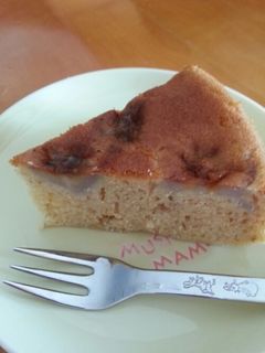 簡単☆HMと炊飯器で作るバナナケーキ-レシピのメイン写真